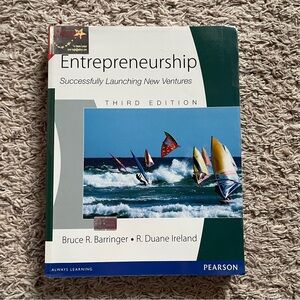 Entrepreneurship Successsfully Launching New Ventures Global Third Edition Book